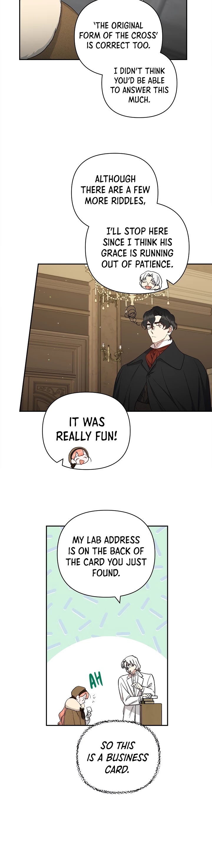 How to be a Dark Hero’s Daughter Chapter 30 page 30 - Chapter 30