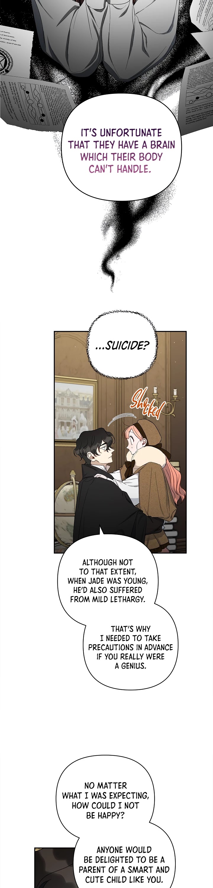 How to be a Dark Hero’s Daughter Chapter 30 page 6 - Chapter 30