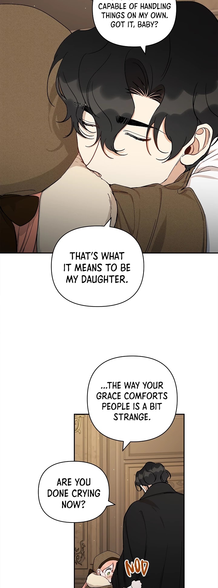 How to be a Dark Hero’s Daughter Chapter 30 page 8 - Chapter 30