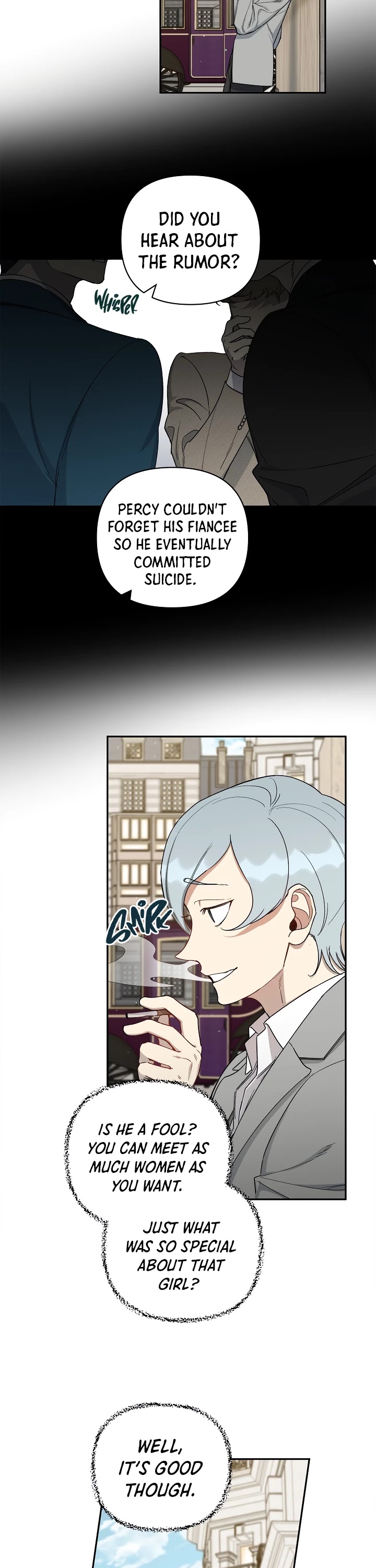 How to be a Dark Hero’s Daughter Chapter 31 page 14 - Chapter 31