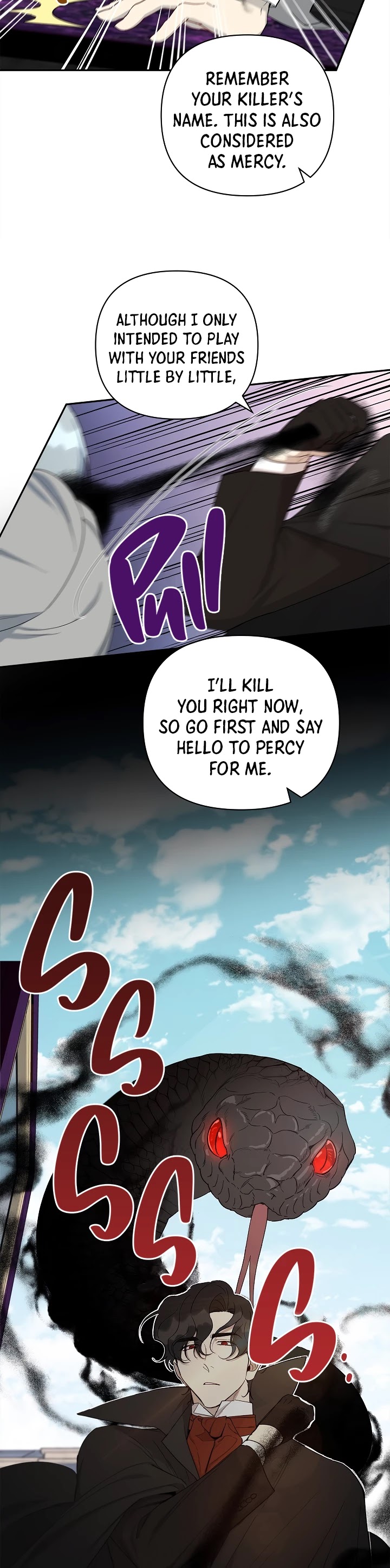 How to be a Dark Hero’s Daughter Chapter 31 page 19 - Chapter 31