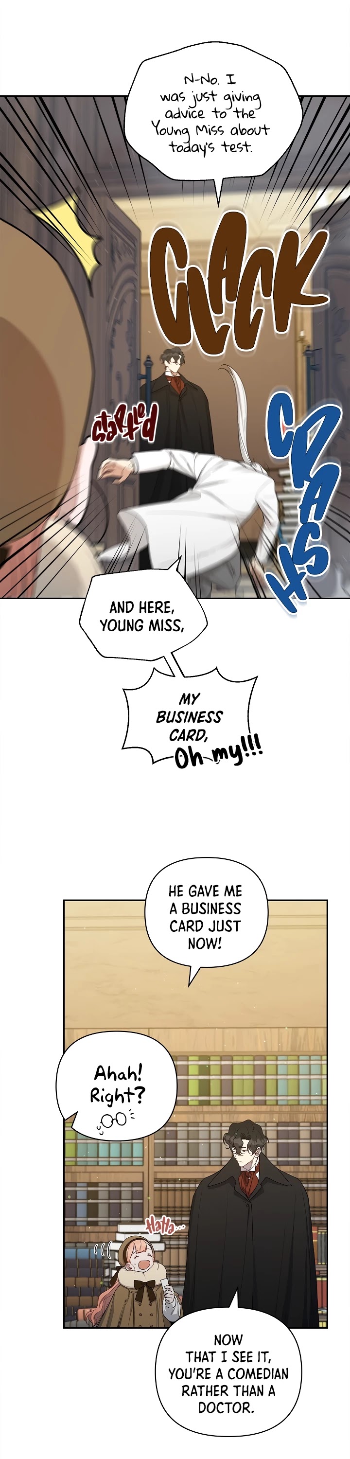 How to be a Dark Hero’s Daughter Chapter 31 page 2 - Chapter 31