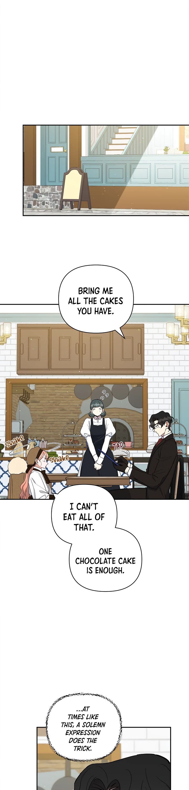 How to be a Dark Hero’s Daughter Chapter 31 page 23 - Chapter 31