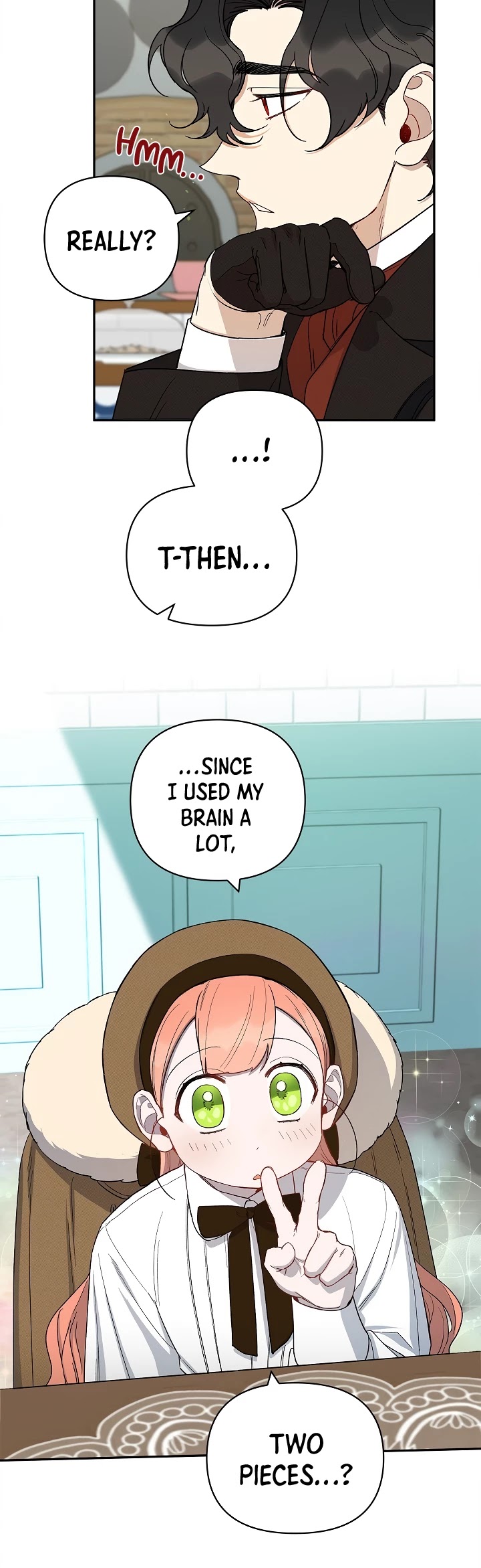 How to be a Dark Hero’s Daughter Chapter 31 page 24 - Chapter 31
