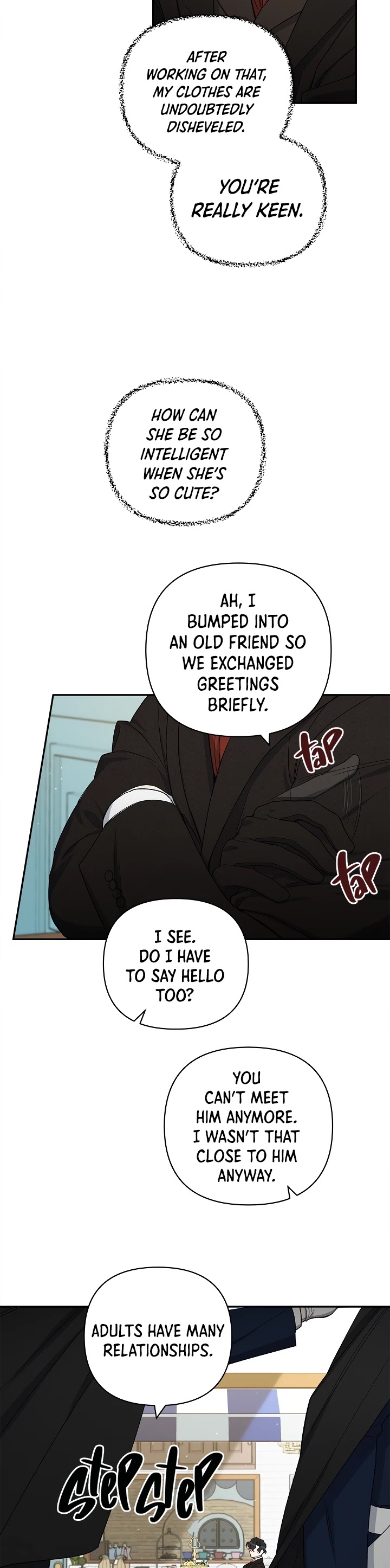 How to be a Dark Hero’s Daughter Chapter 31 page 28 - Chapter 31