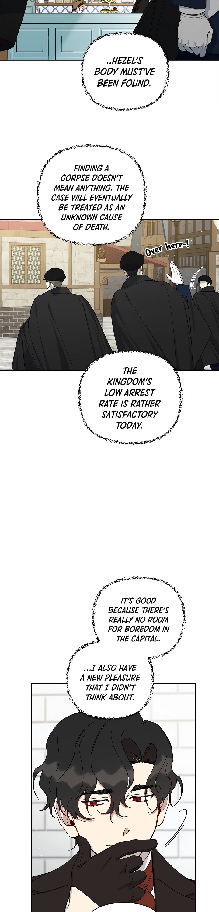 How to be a Dark Hero’s Daughter Chapter 31 page 29 - Chapter 31