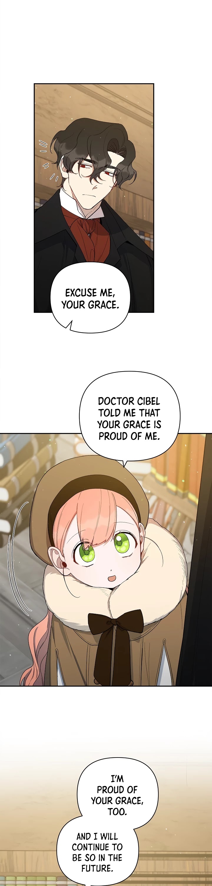 How to be a Dark Hero’s Daughter Chapter 31 page 3 - Chapter 31