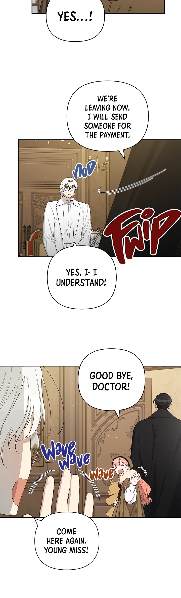 How to be a Dark Hero’s Daughter Chapter 31 page 5 - Chapter 31