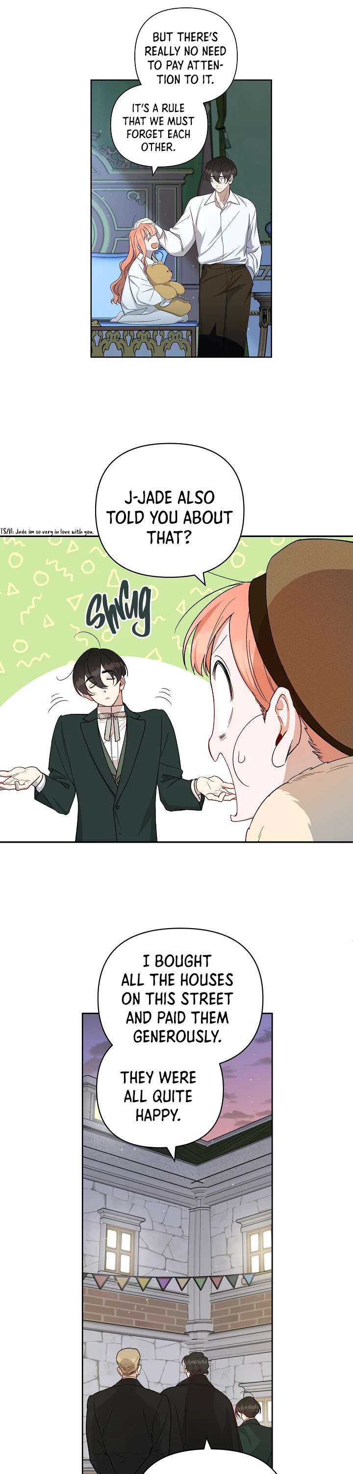 How to be a Dark Hero’s Daughter Chapter 32 page 11 - Chapter 32