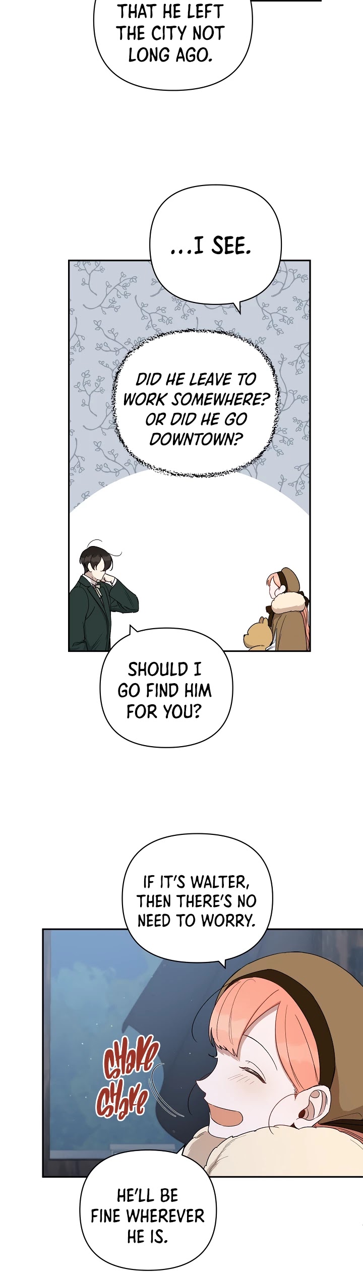 How to be a Dark Hero’s Daughter Chapter 32 page 19 - Chapter 32