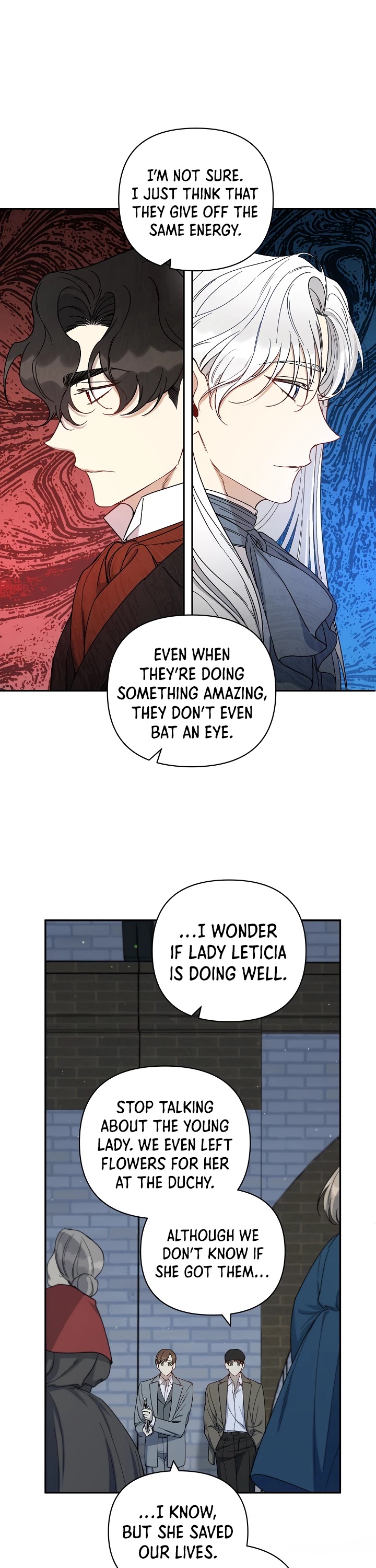 How to be a Dark Hero’s Daughter Chapter 32 page 23 - Chapter 32