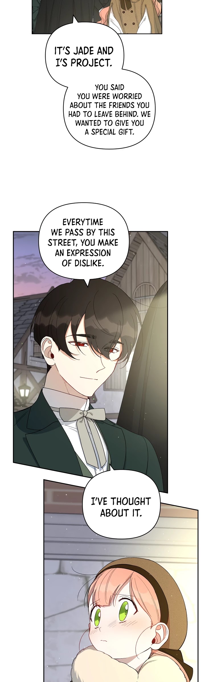 How to be a Dark Hero’s Daughter Chapter 32 page 9 - Chapter 32
