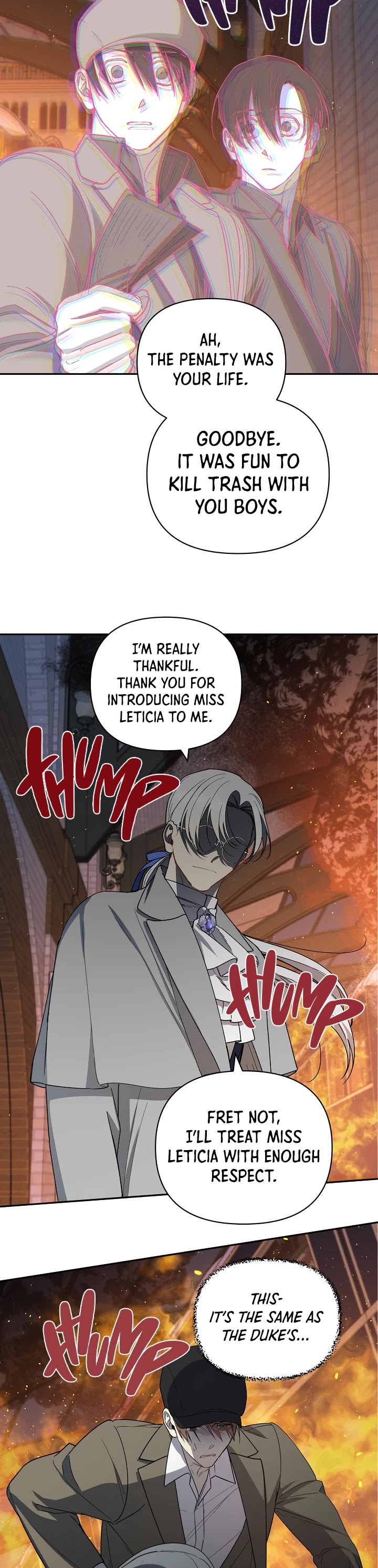How to be a Dark Hero’s Daughter Chapter 33 page 12 - Chapter 33