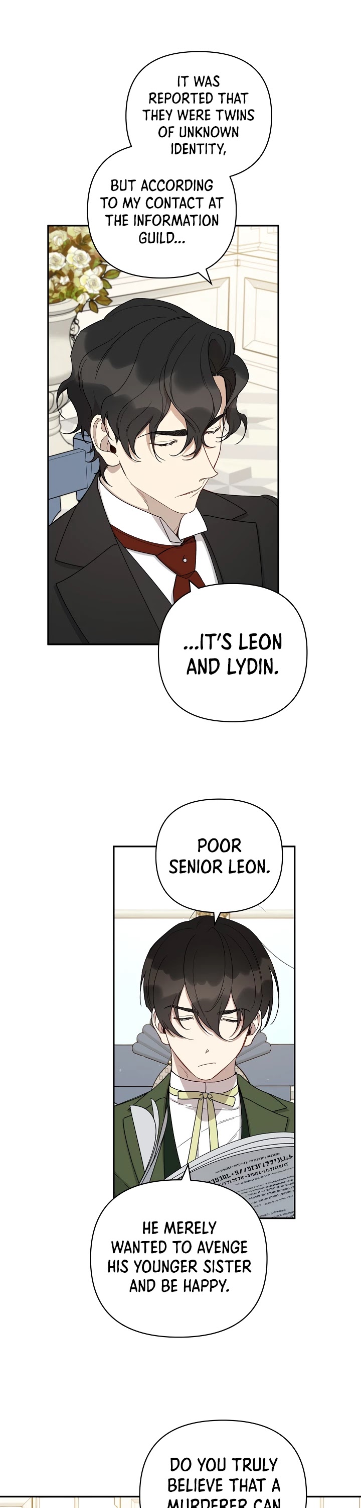 How to be a Dark Hero’s Daughter Chapter 33 page 18 - Chapter 33
