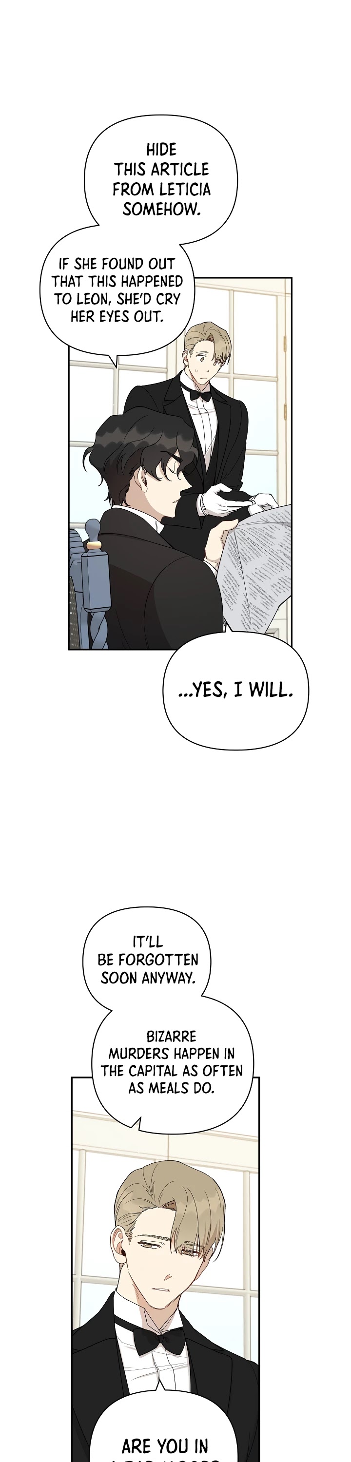 How to be a Dark Hero’s Daughter Chapter 33 page 22 - Chapter 33