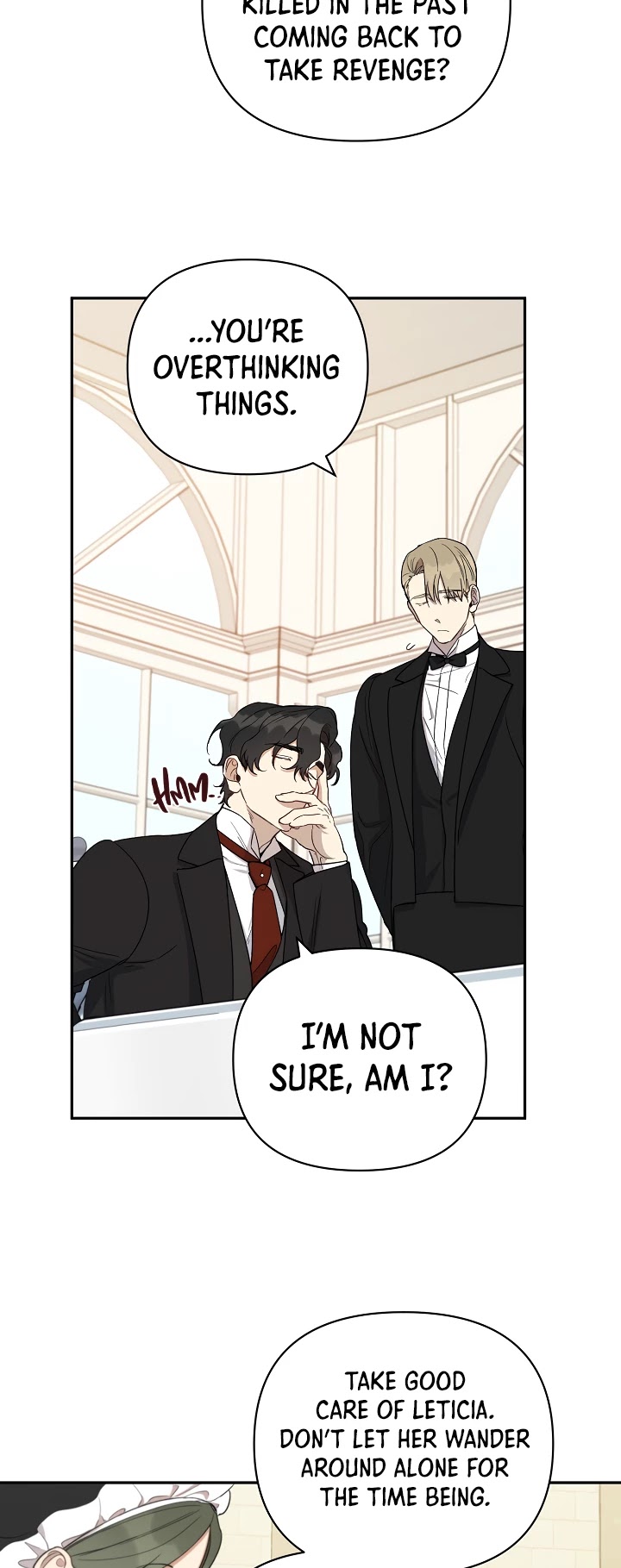 How to be a Dark Hero’s Daughter Chapter 33 page 24 - Chapter 33