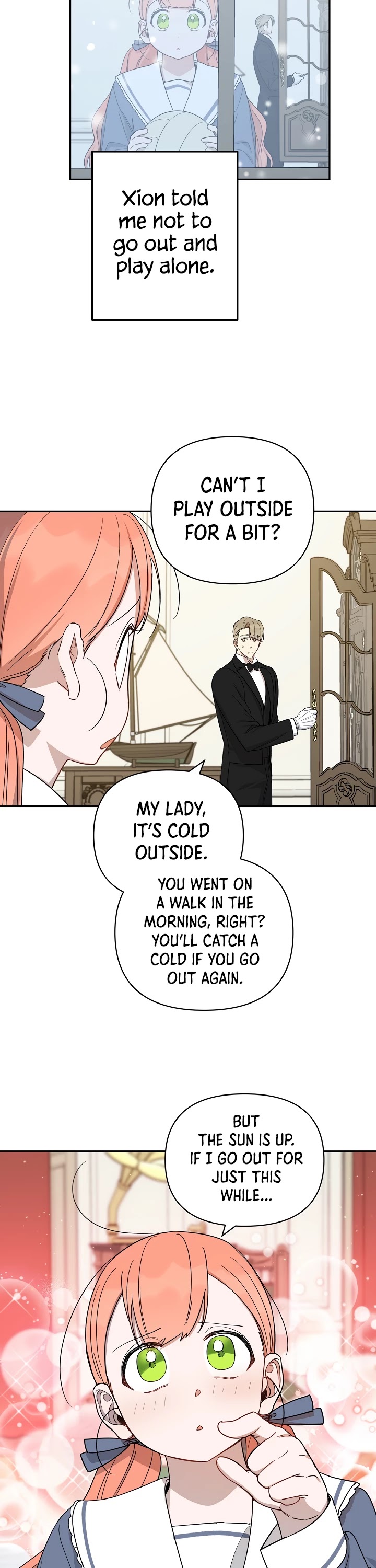 How to be a Dark Hero’s Daughter Chapter 33 page 27 - Chapter 33