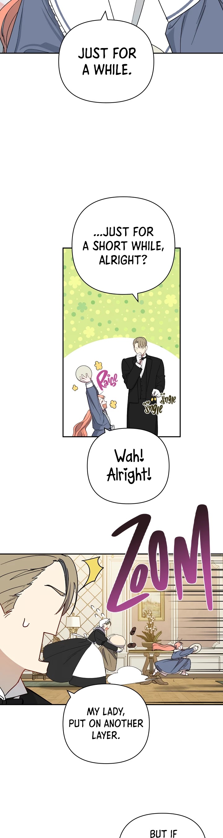 How to be a Dark Hero’s Daughter Chapter 33 page 28 - Chapter 33