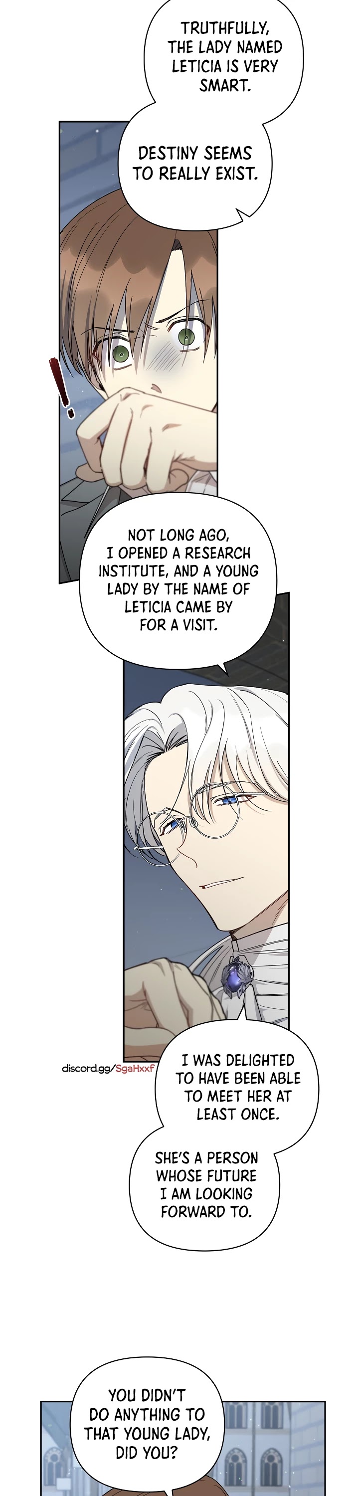 How to be a Dark Hero’s Daughter Chapter 33 page 3 - Chapter 33