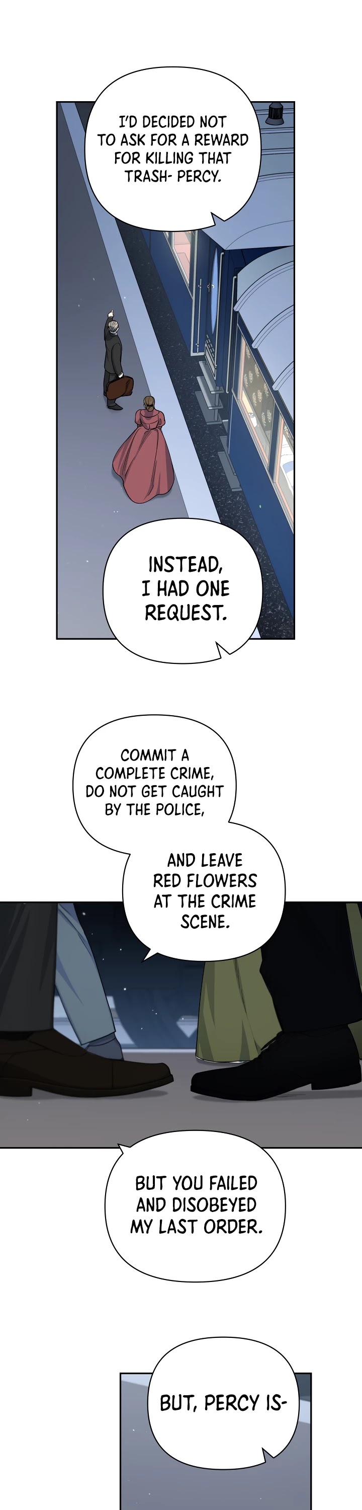 How to be a Dark Hero’s Daughter Chapter 33 page 6 - Chapter 33