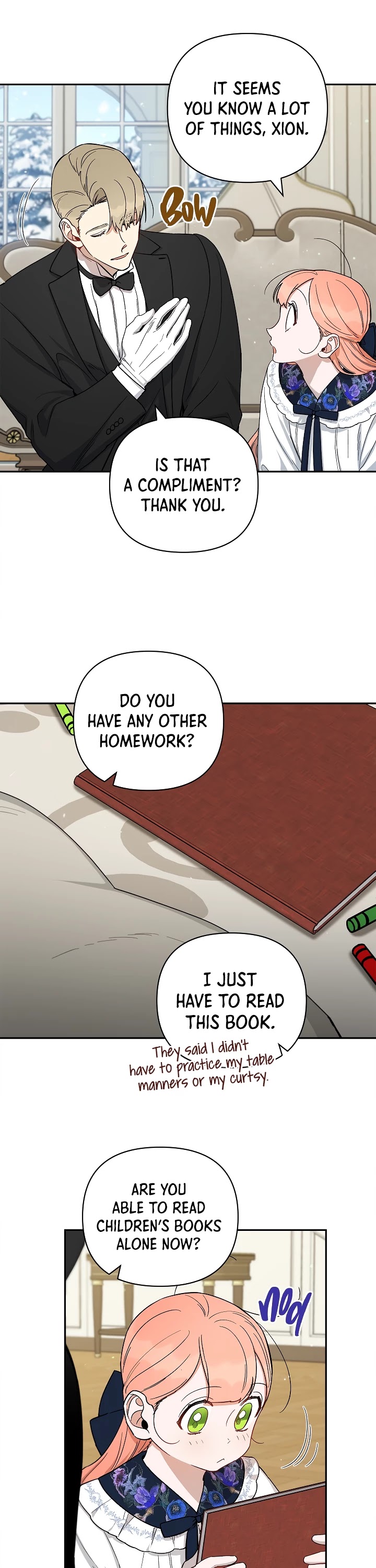 How to be a Dark Hero’s Daughter Chapter 34 page 14 - Chapter 34