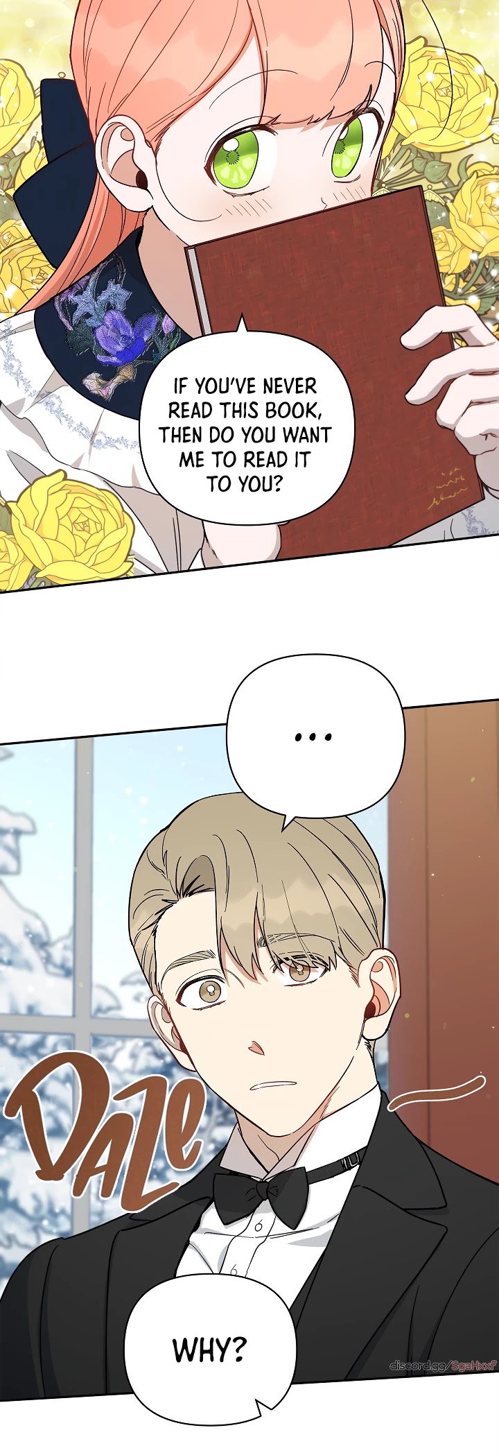 How to be a Dark Hero’s Daughter Chapter 34 page 17 - Chapter 34
