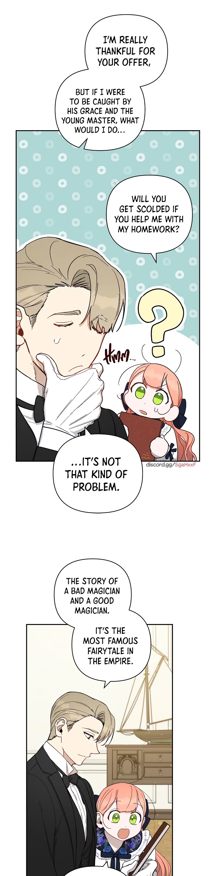 How to be a Dark Hero’s Daughter Chapter 34 page 18 - Chapter 34