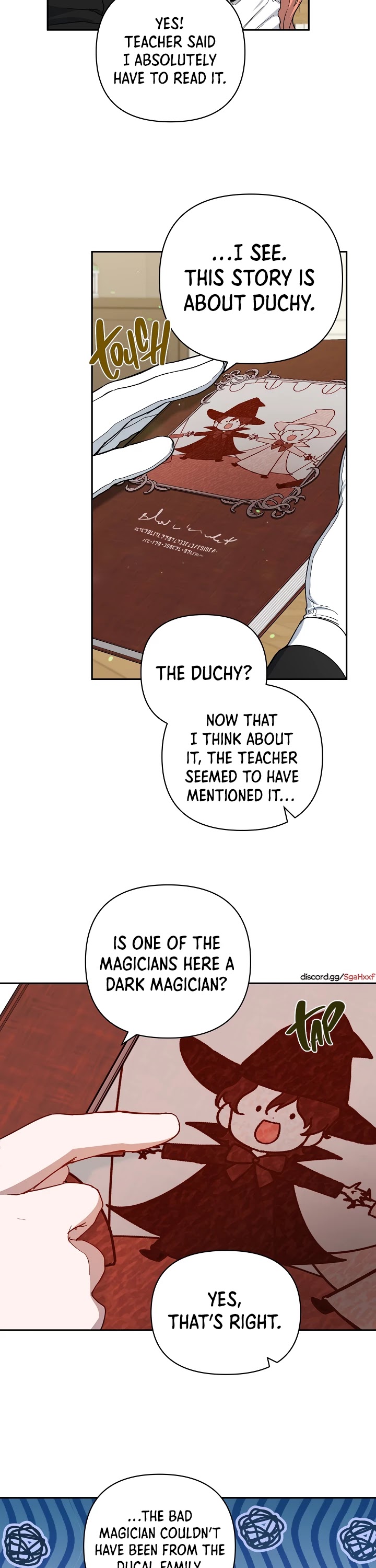 How to be a Dark Hero’s Daughter Chapter 34 page 19 - Chapter 34