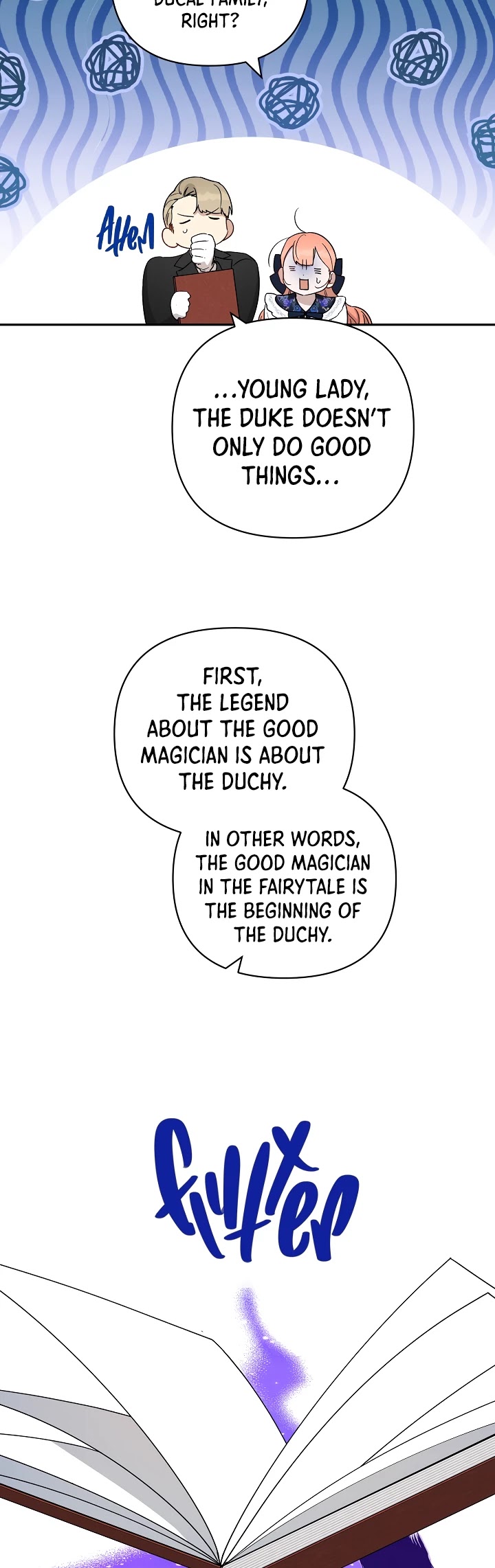 How to be a Dark Hero’s Daughter Chapter 34 page 20 - Chapter 34