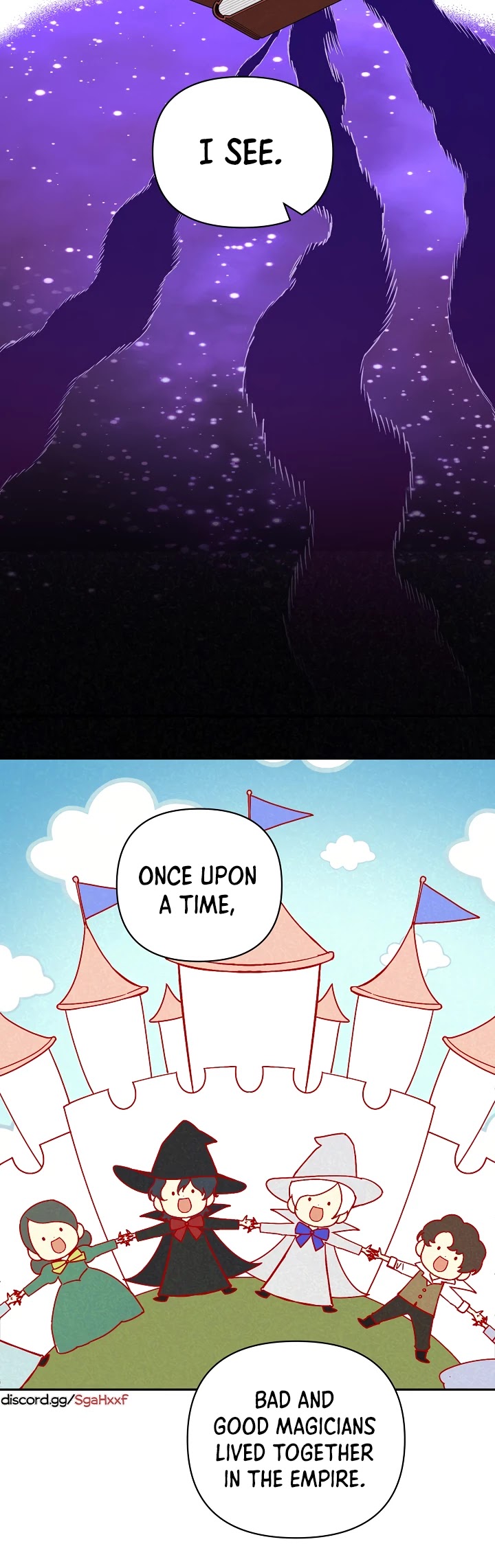 How to be a Dark Hero’s Daughter Chapter 34 page 21 - Chapter 34