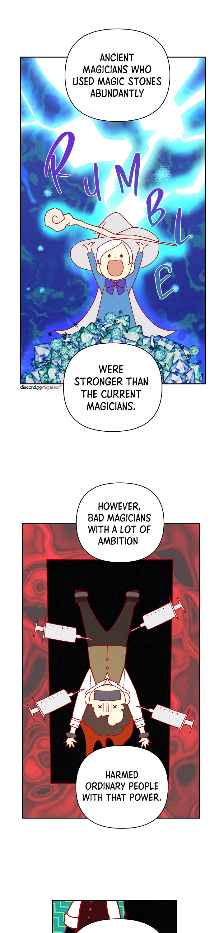 How to be a Dark Hero’s Daughter Chapter 34 page 22 - Chapter 34