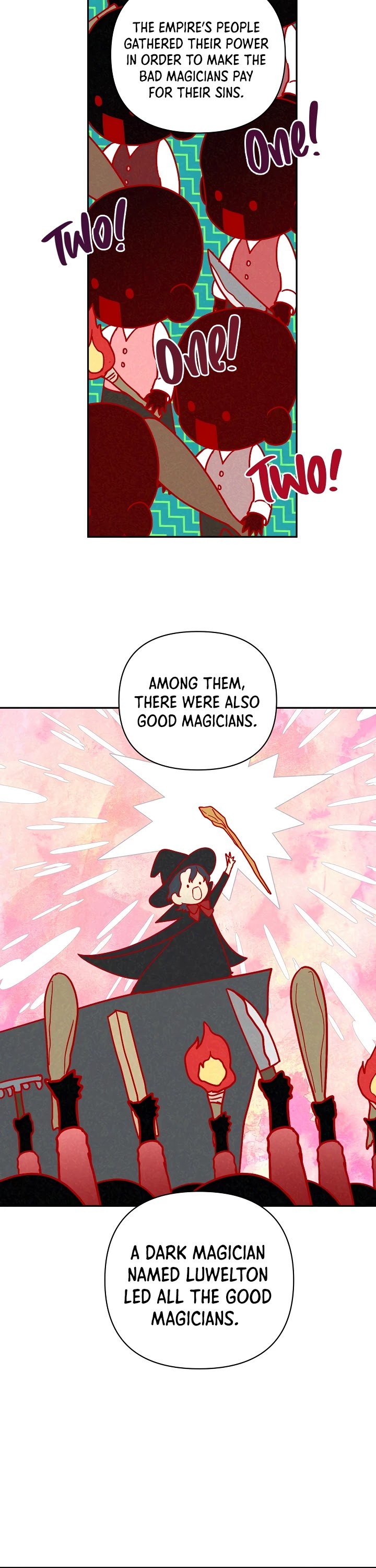 How to be a Dark Hero’s Daughter Chapter 34 page 23 - Chapter 34