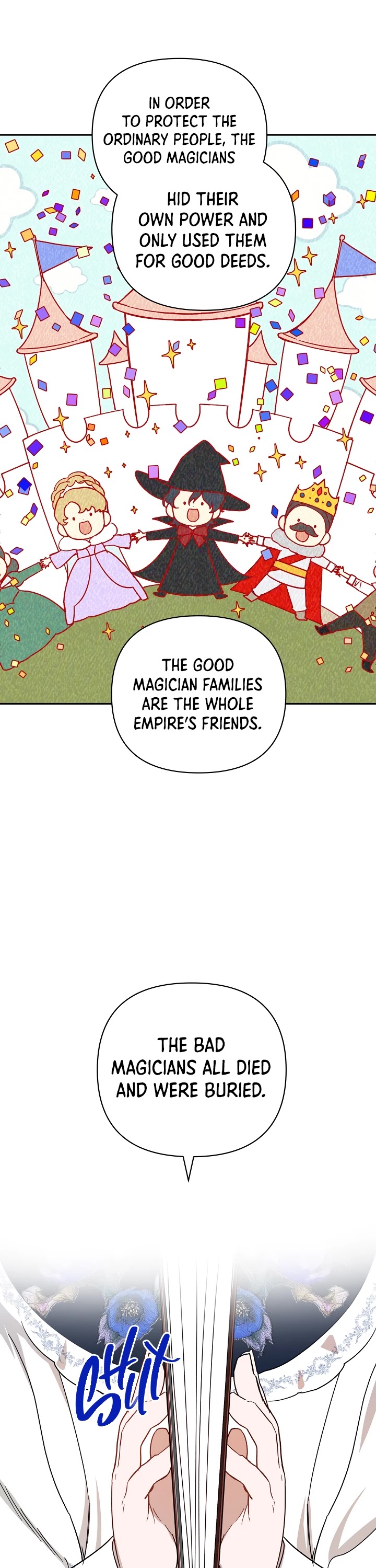 How to be a Dark Hero’s Daughter Chapter 34 page 26 - Chapter 34