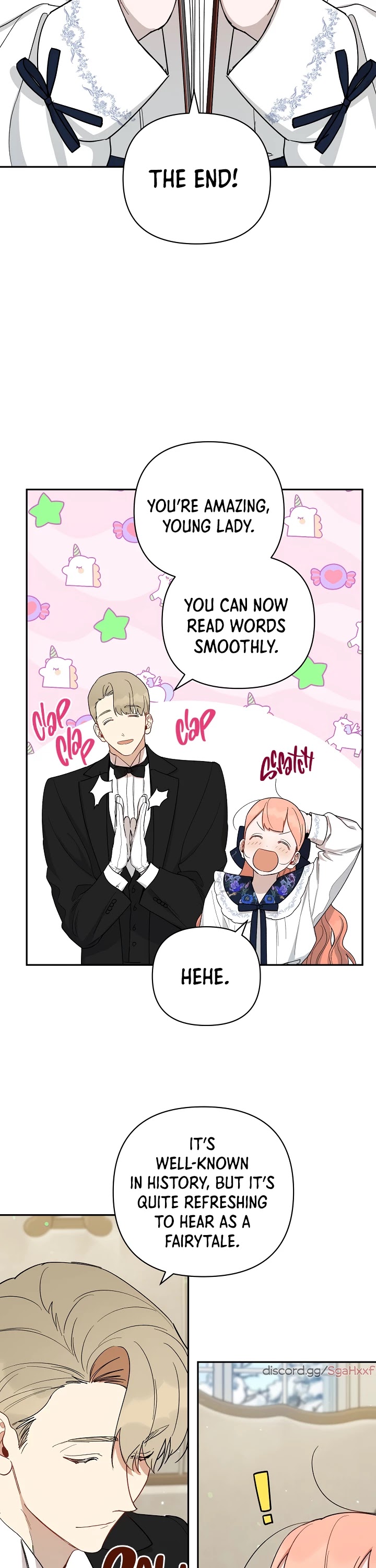 How to be a Dark Hero’s Daughter Chapter 34 page 27 - Chapter 34