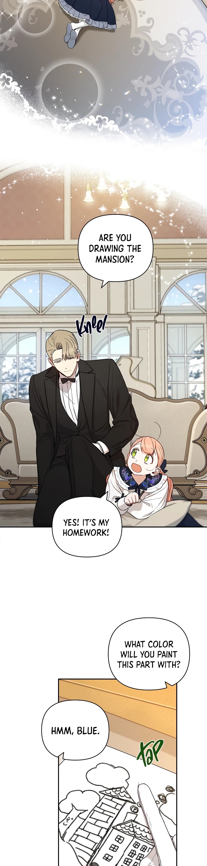 How to be a Dark Hero’s Daughter Chapter 34 page 3 - Chapter 34
