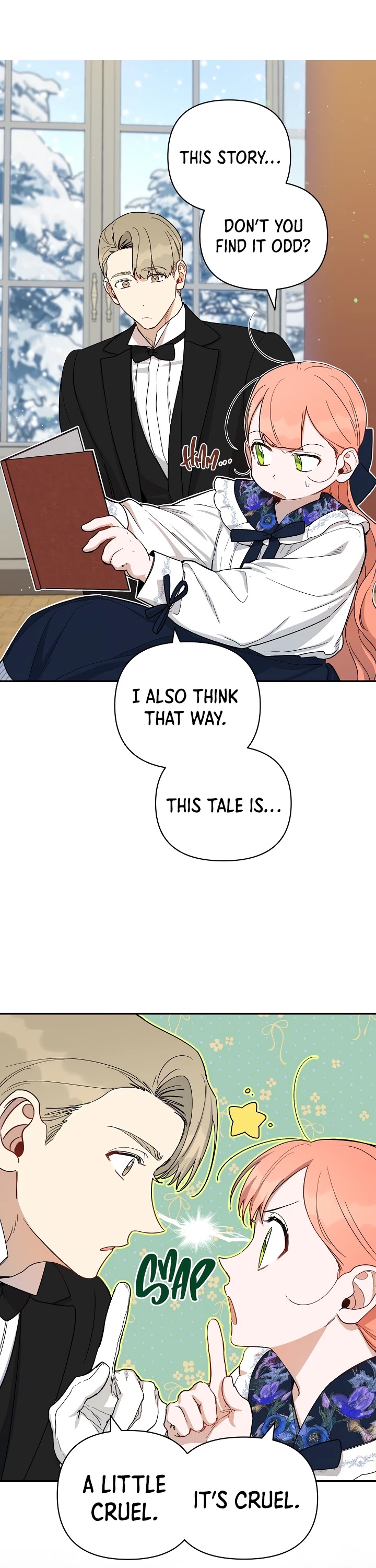 How to be a Dark Hero’s Daughter Chapter 34 page 30 - Chapter 34
