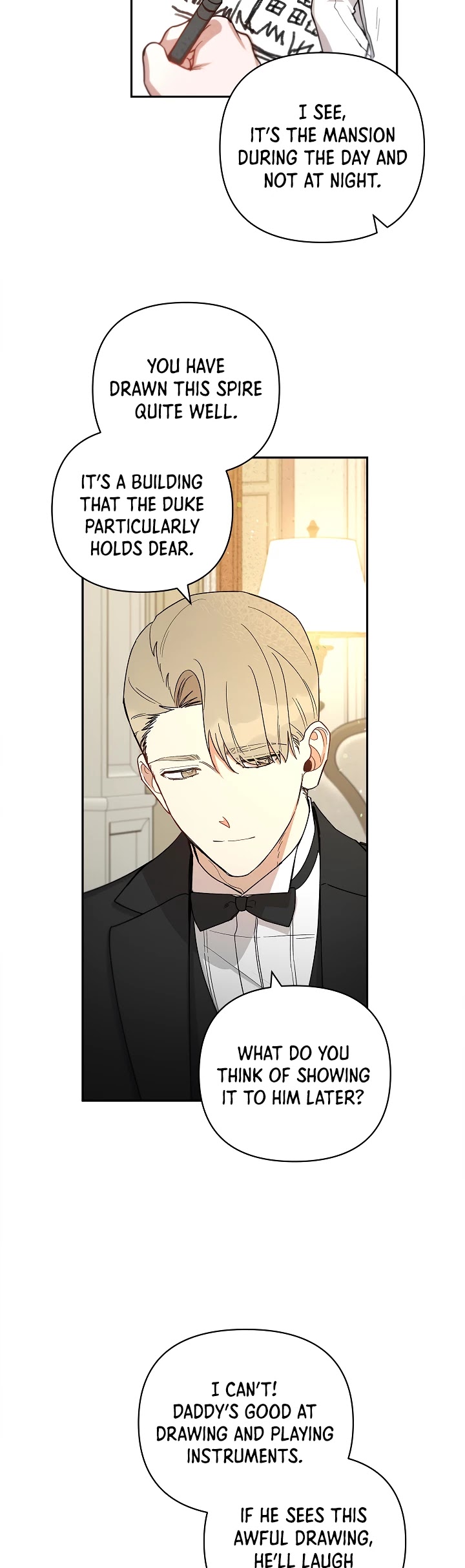 How to be a Dark Hero’s Daughter Chapter 34 page 4 - Chapter 34