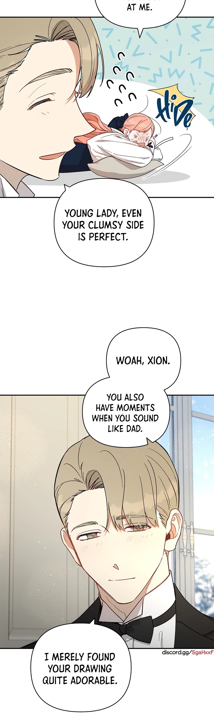 How to be a Dark Hero’s Daughter Chapter 34 page 5 - Chapter 34