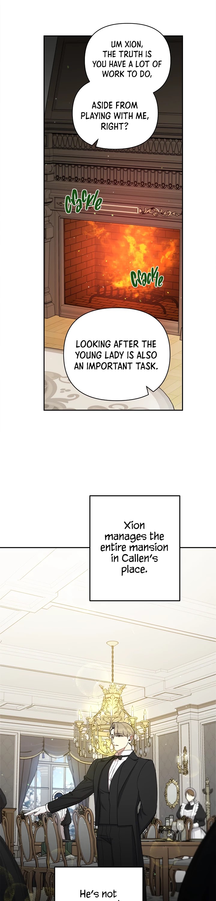 How to be a Dark Hero’s Daughter Chapter 34 page 6 - Chapter 34