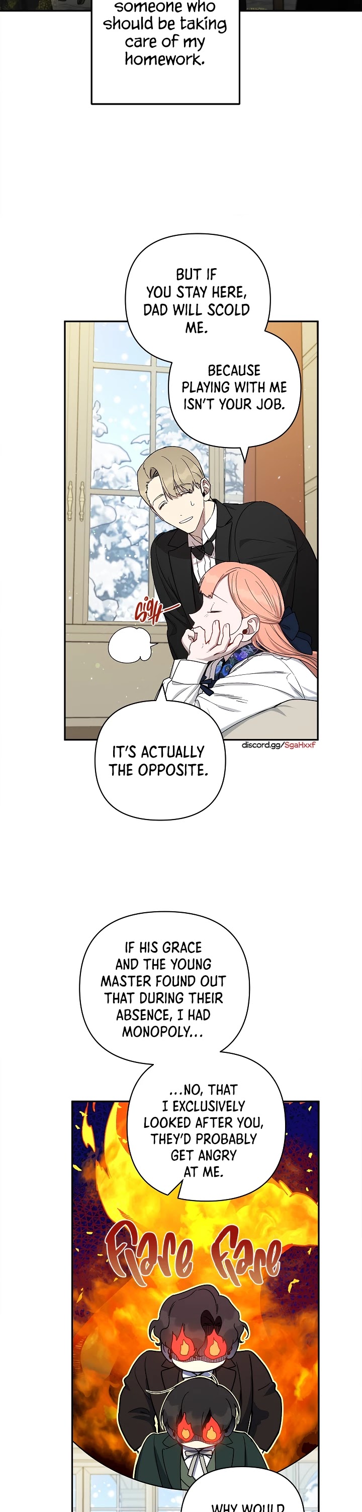 How to be a Dark Hero’s Daughter Chapter 34 page 7 - Chapter 34