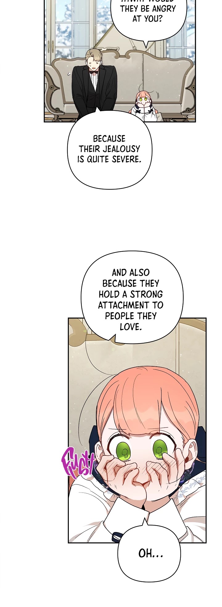 How to be a Dark Hero’s Daughter Chapter 34 page 8 - Chapter 34