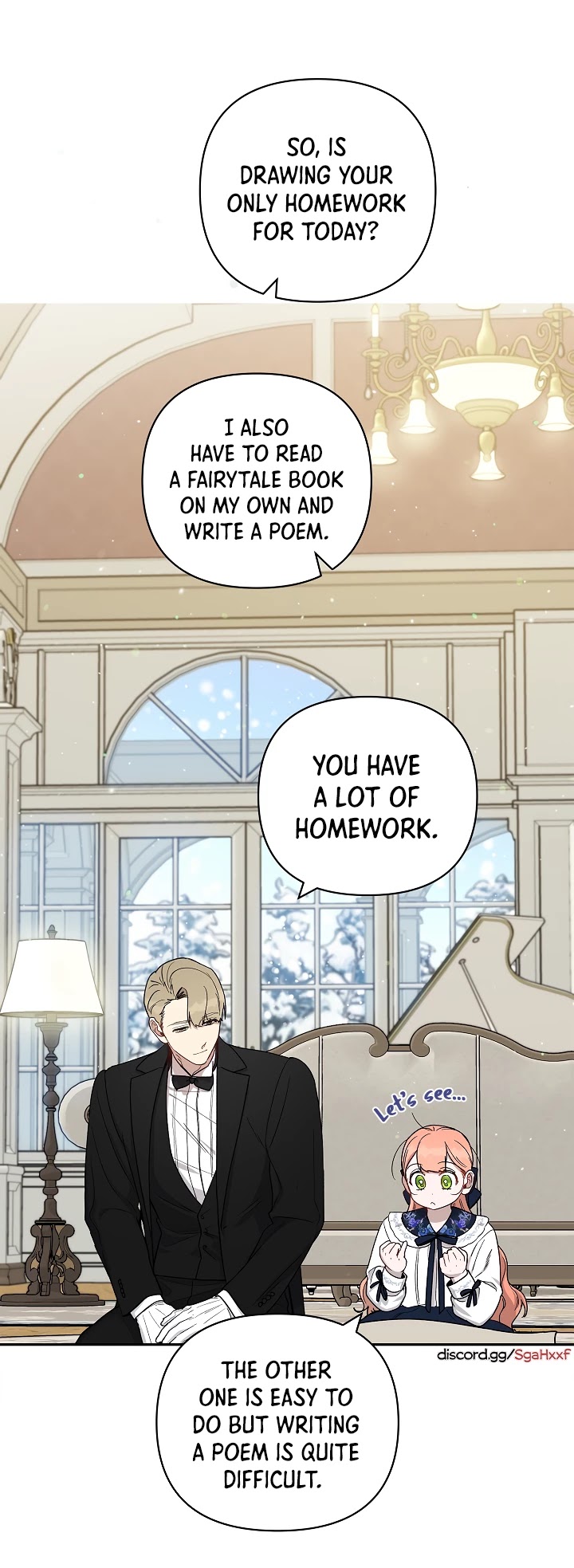 How to be a Dark Hero’s Daughter Chapter 34 page 9 - Chapter 34