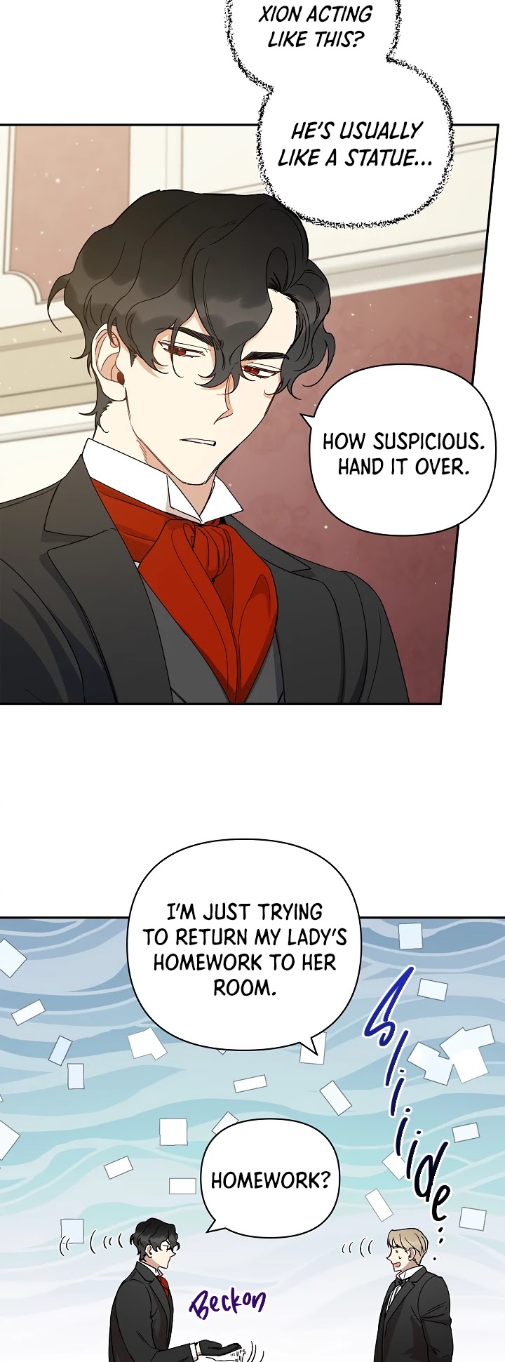 How to be a Dark Hero’s Daughter Chapter 35 page 13 - Chapter 35