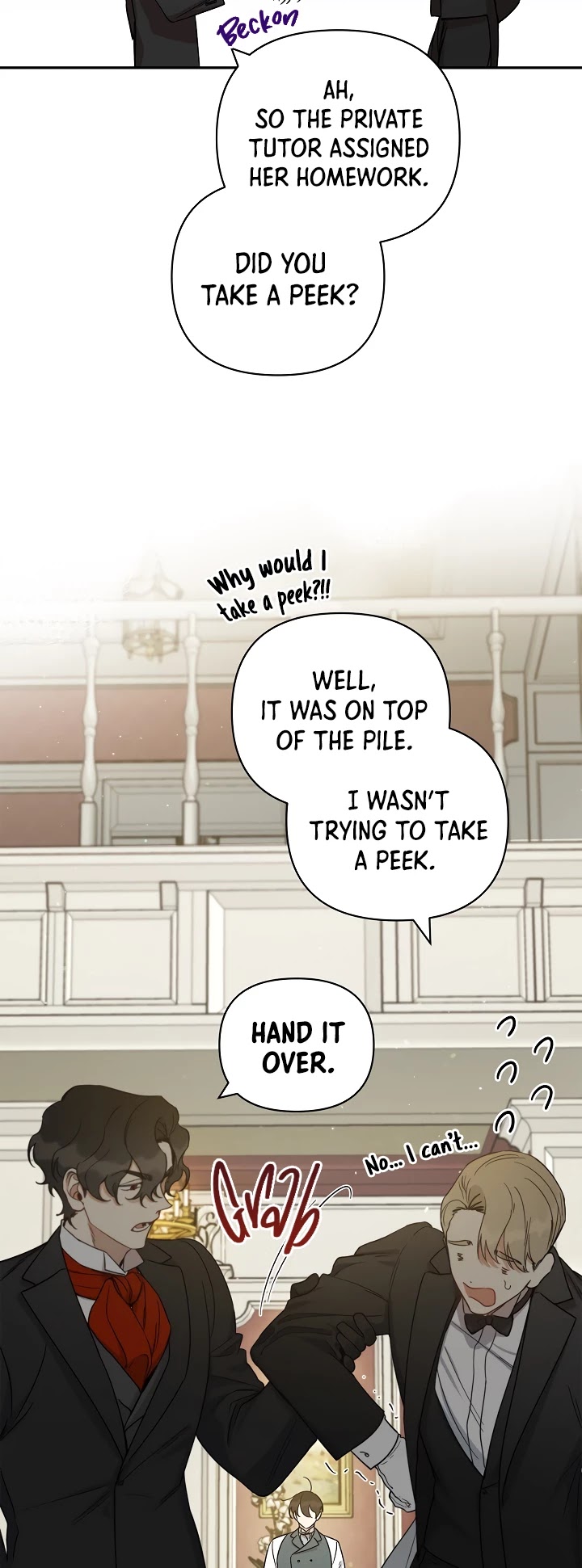 How to be a Dark Hero’s Daughter Chapter 35 page 14 - Chapter 35