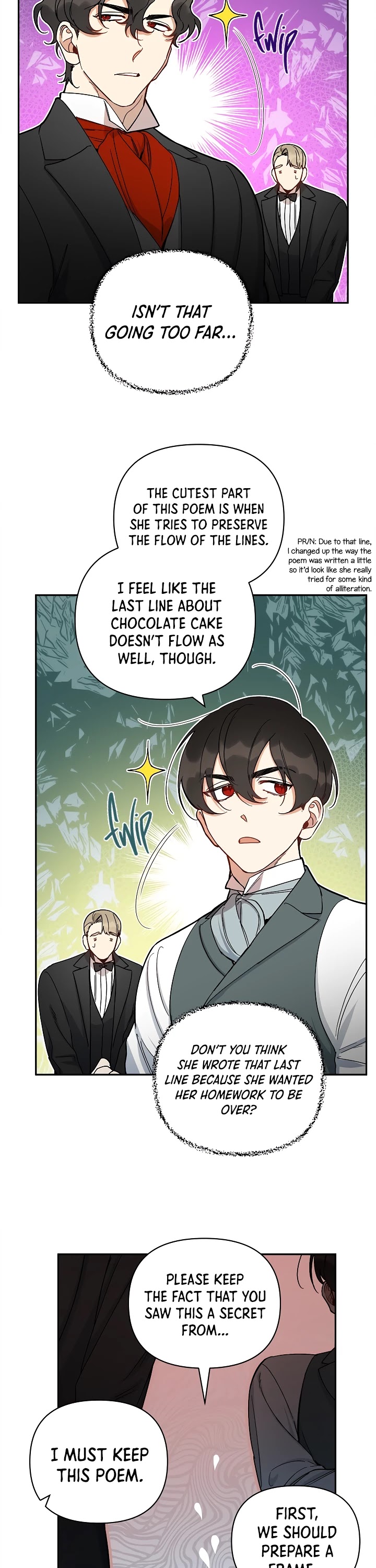 How to be a Dark Hero’s Daughter Chapter 35 page 18 - Chapter 35