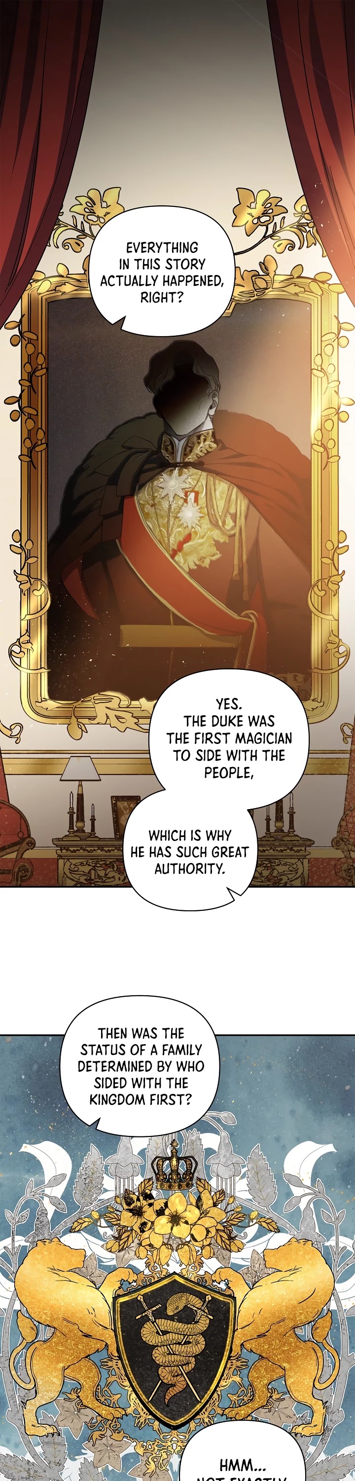 How to be a Dark Hero’s Daughter Chapter 35 page 2 - Chapter 35