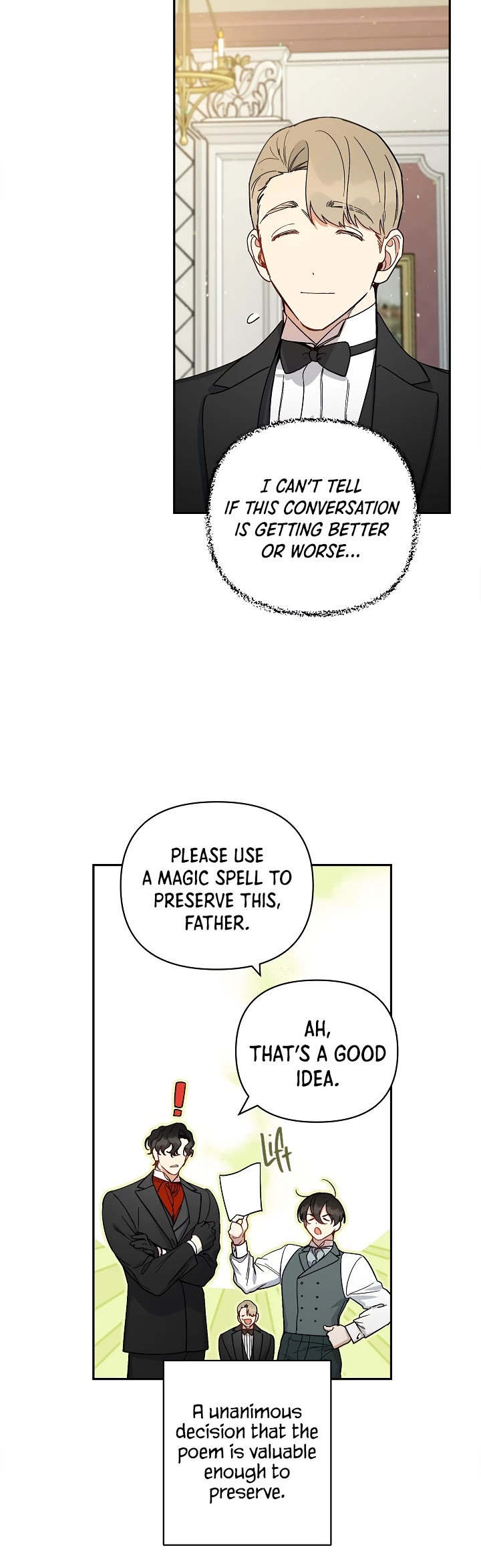 How to be a Dark Hero’s Daughter Chapter 35 page 20 - Chapter 35