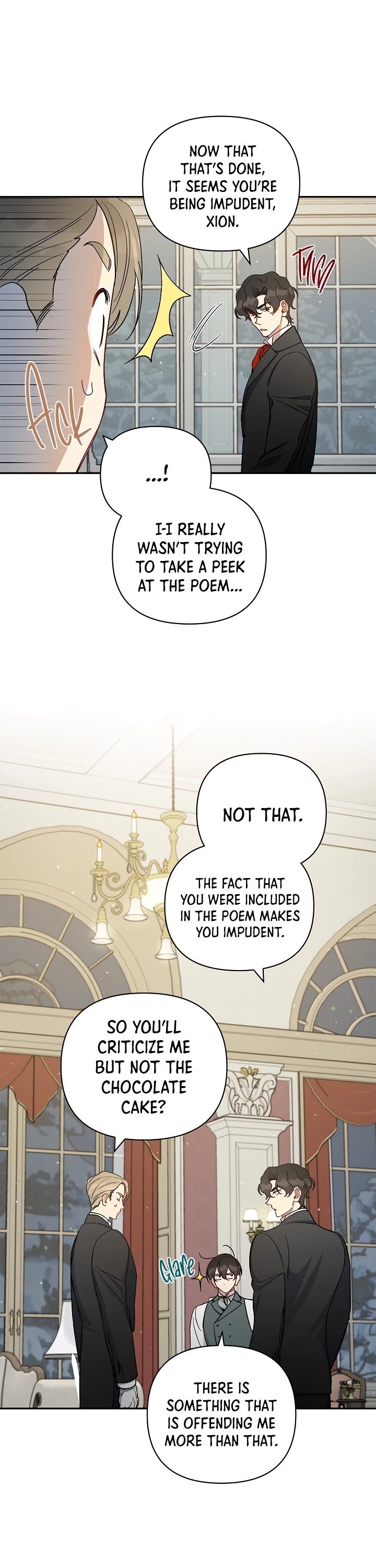 How to be a Dark Hero’s Daughter Chapter 35 page 21 - Chapter 35