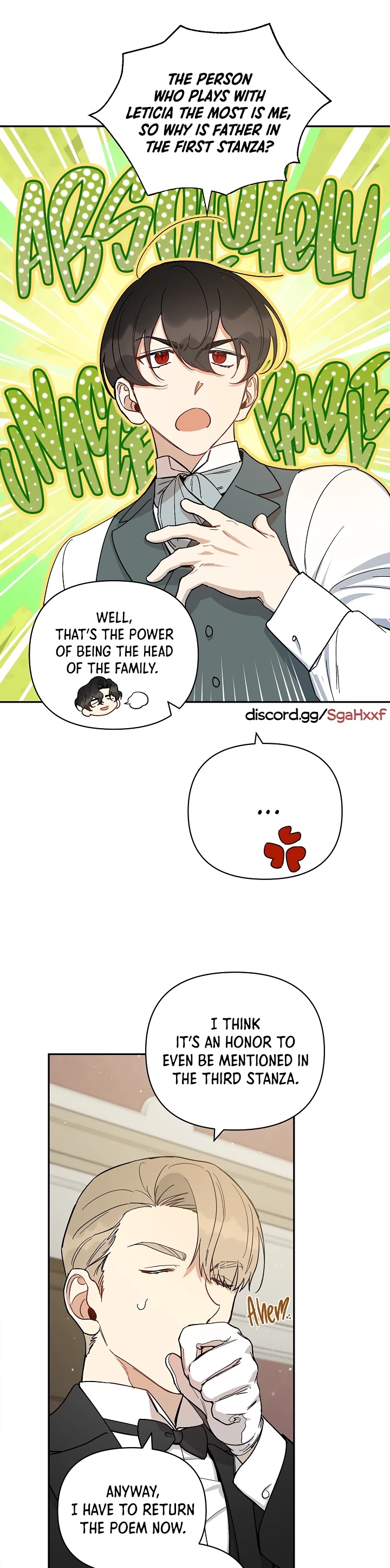 How to be a Dark Hero’s Daughter Chapter 35 page 22 - Chapter 35