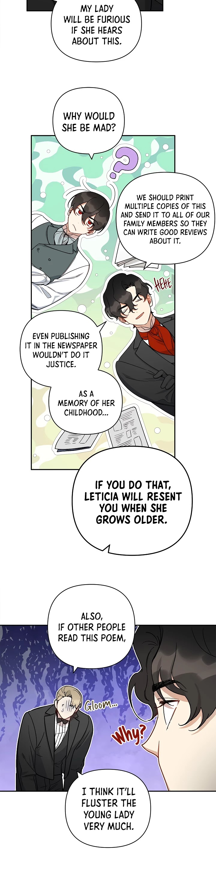How to be a Dark Hero’s Daughter Chapter 35 page 23 - Chapter 35